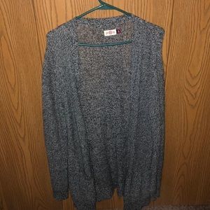 So brand long cozy gray sweater!